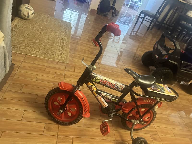 Kid cycle 1