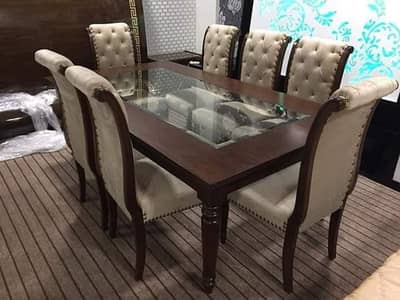 6 seter dinning table set