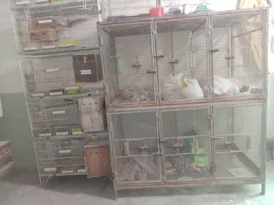 Iran cage site box option