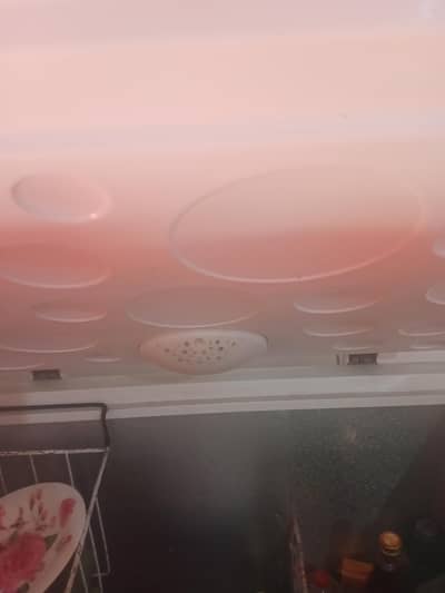 freezer used but condition new