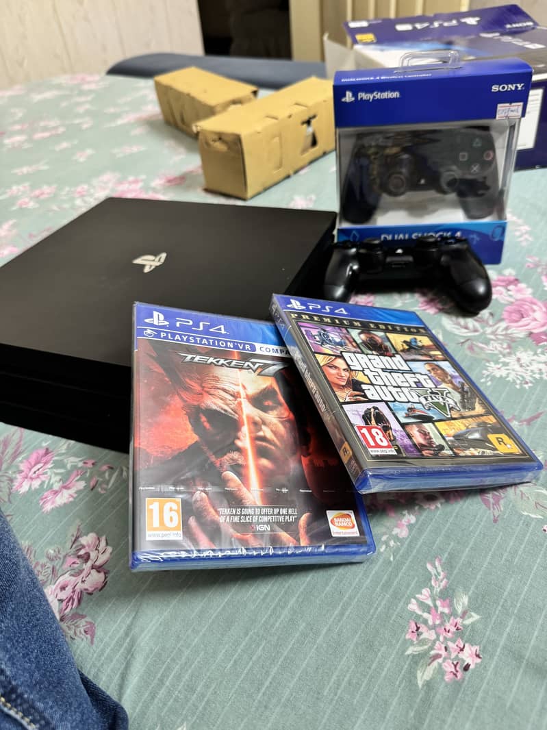 Ps4 pro mint 0