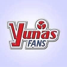 Yunas Ceiling Fan 56" High Deluxe Copper