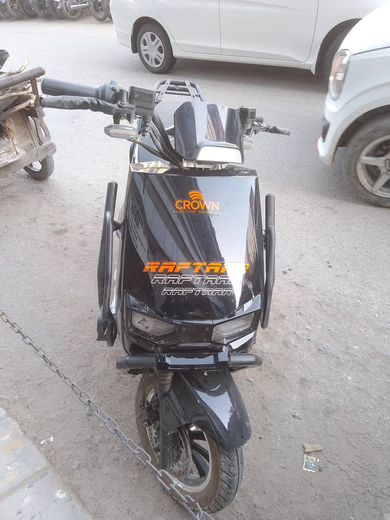 Crown Tez Raftar Electric Bike – Excellent Condition, Smooth Ride ...