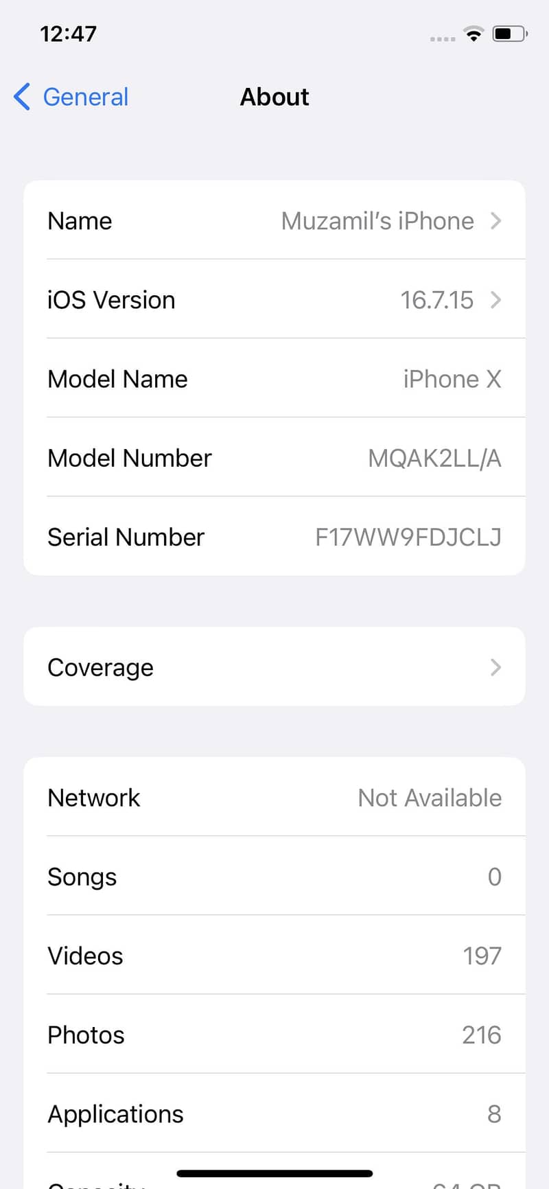 iPhone X 2