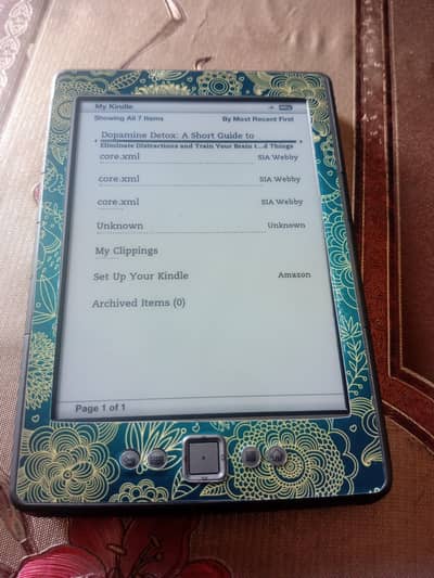 kindle