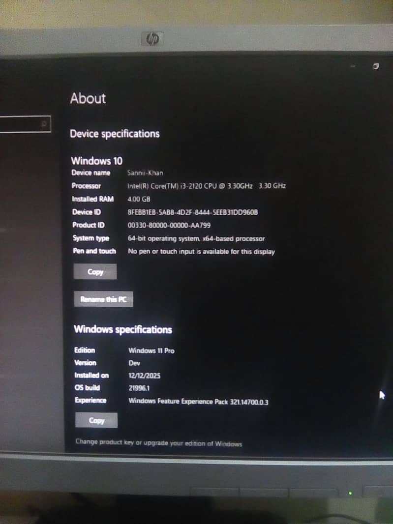 Computer PC HP 2