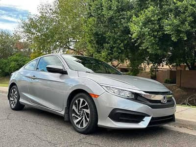 Honda Civic UG 2018 Red meter