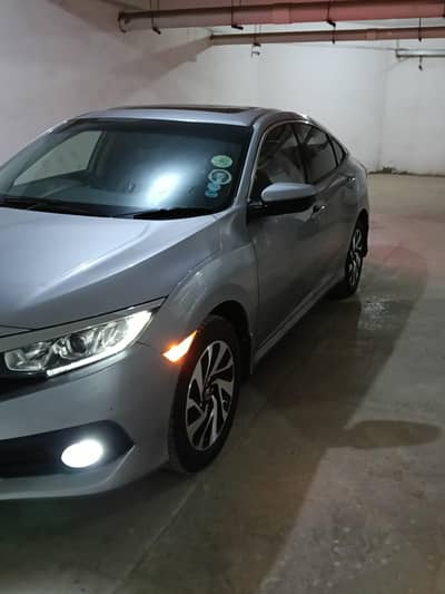 Honda Civic UG 2018 Red meter