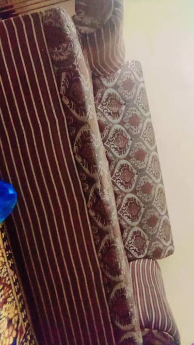 3 seater sofa  brown color sheesham ki lakri