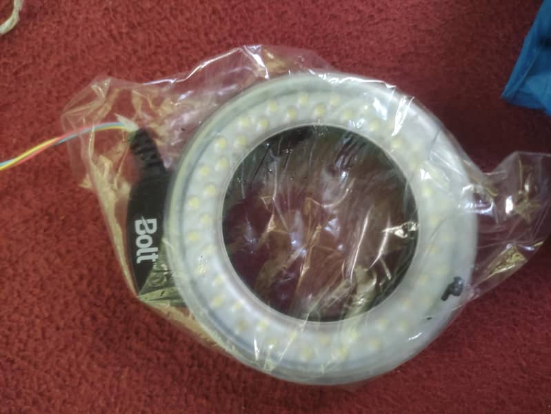 Ring flash light 6