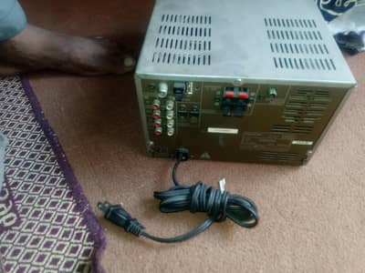 DENON D-MG33 Amplifier Sony speaker
