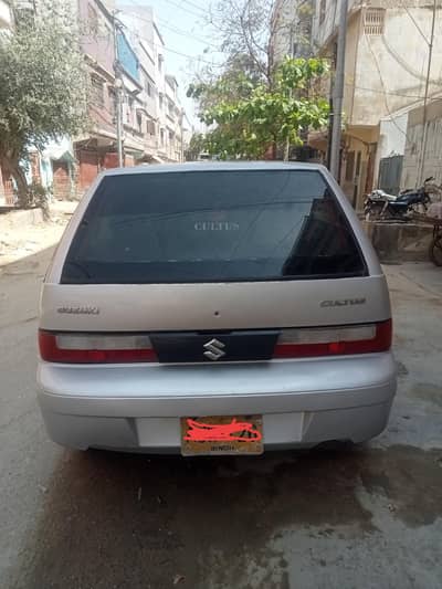 Urgent Sale Suzuki Cultus 2005 for Sale patrol LPG ON