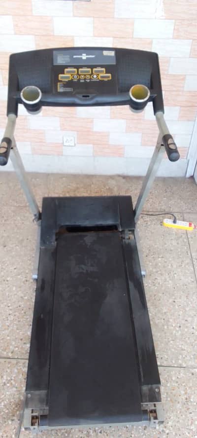 Running machine -  current pass but not working