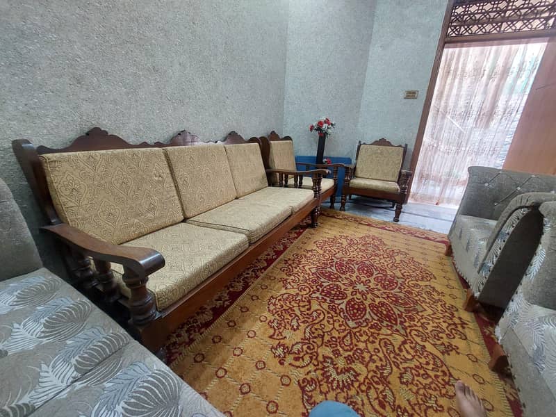 5 Seater Sofas Set 0