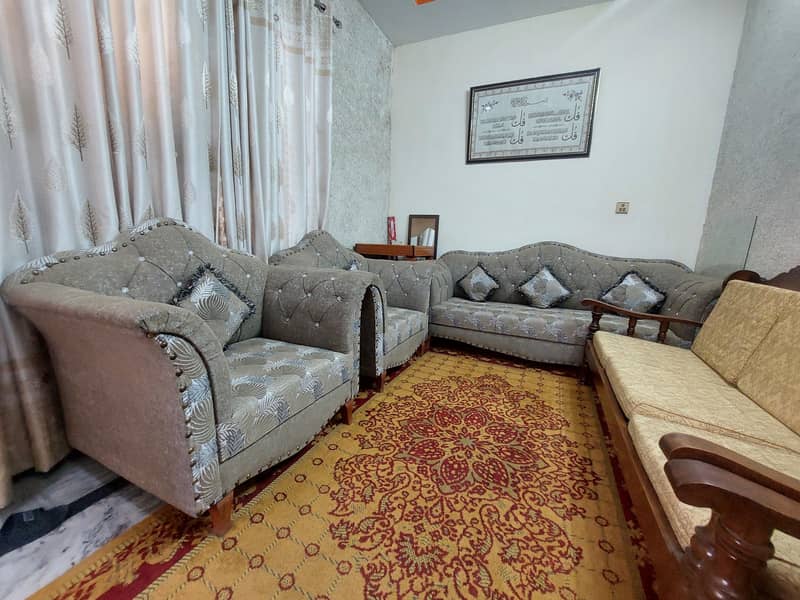 5 Seater Sofas Set 1