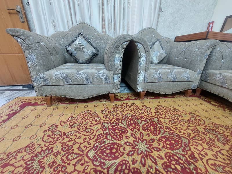 5 Seater Sofas Set 2