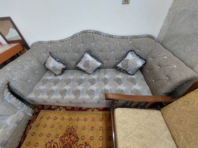 5 Seater Sofas Set 8