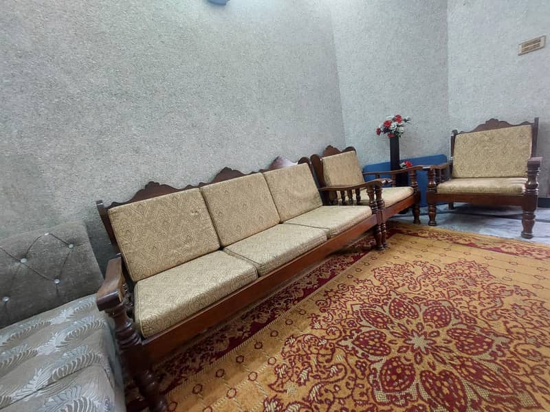 5 Seater Sofas Set 9