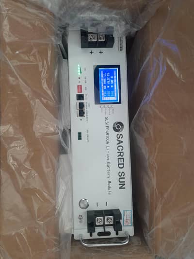 Sacredsun Lithium Battery 100Ah 48V
