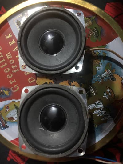 2 pair woofers