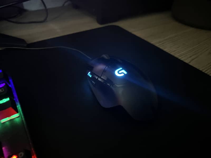Logitech g402 5