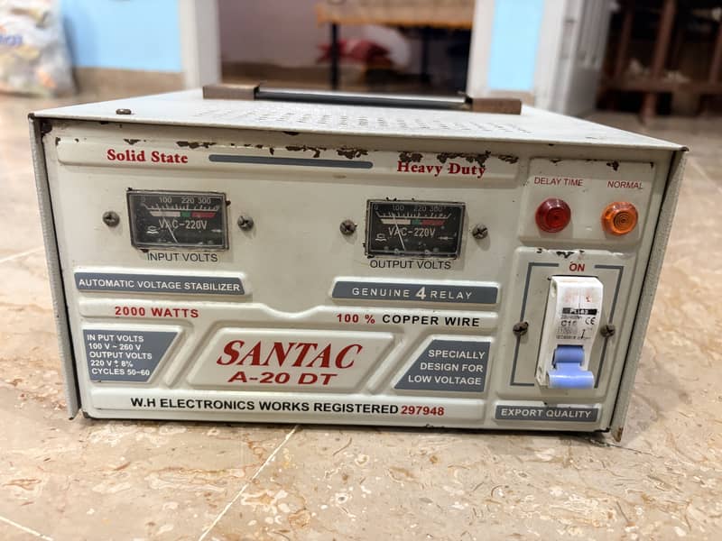 Stabilizer 2000 WATTS 1
