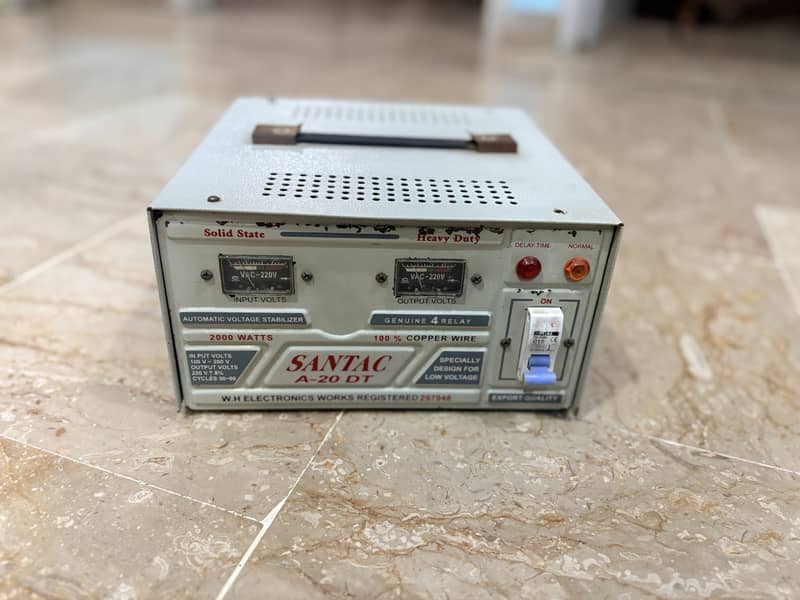 Stabilizer 2000 WATTS 0