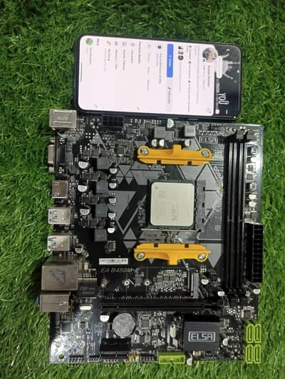 Ryzen 3600/ease b450m | Fixed Price