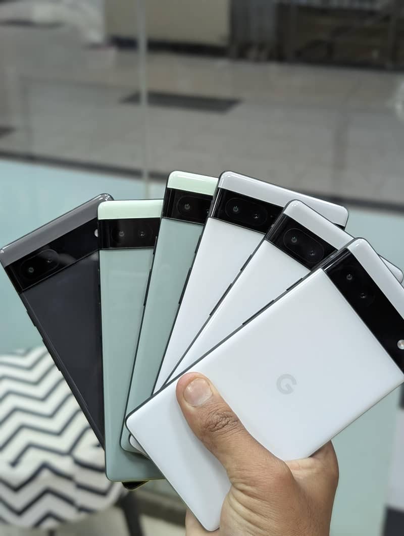 google Pixel 6a 0