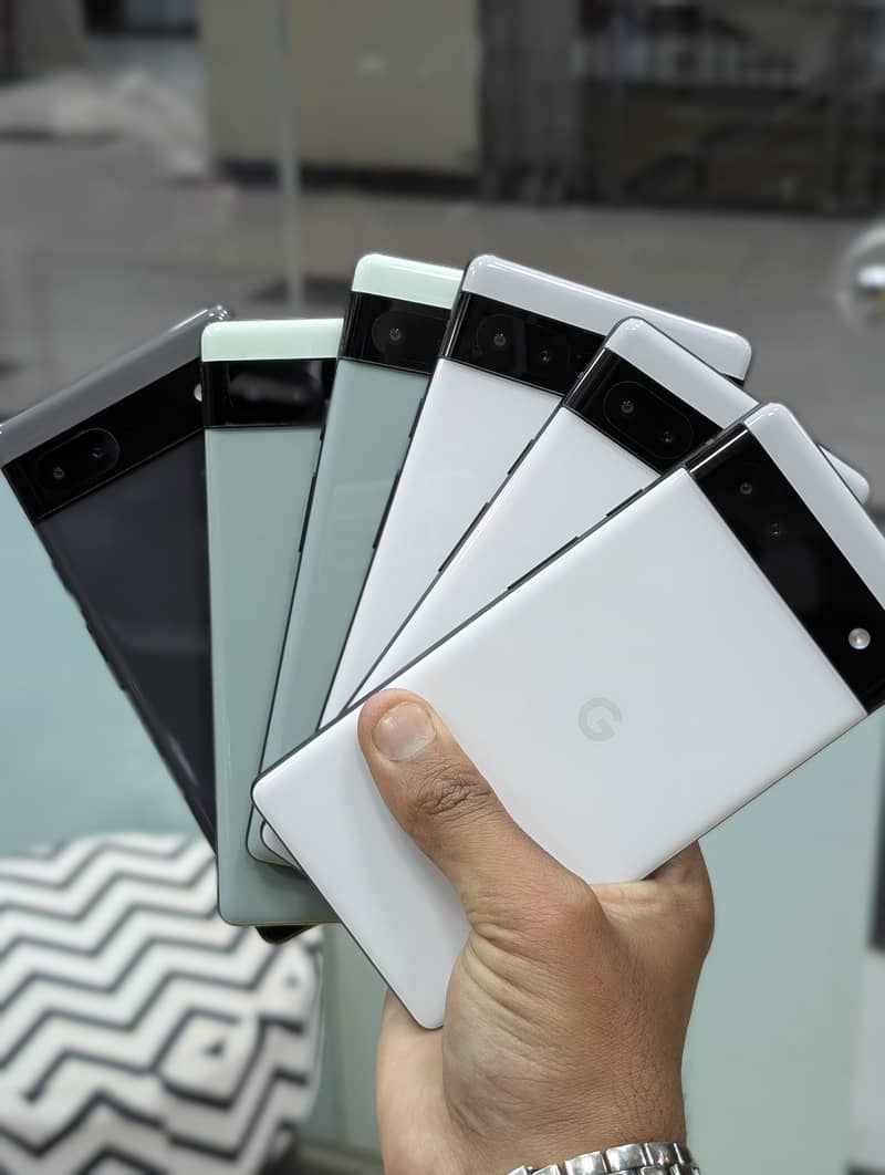 google Pixel 6a 1