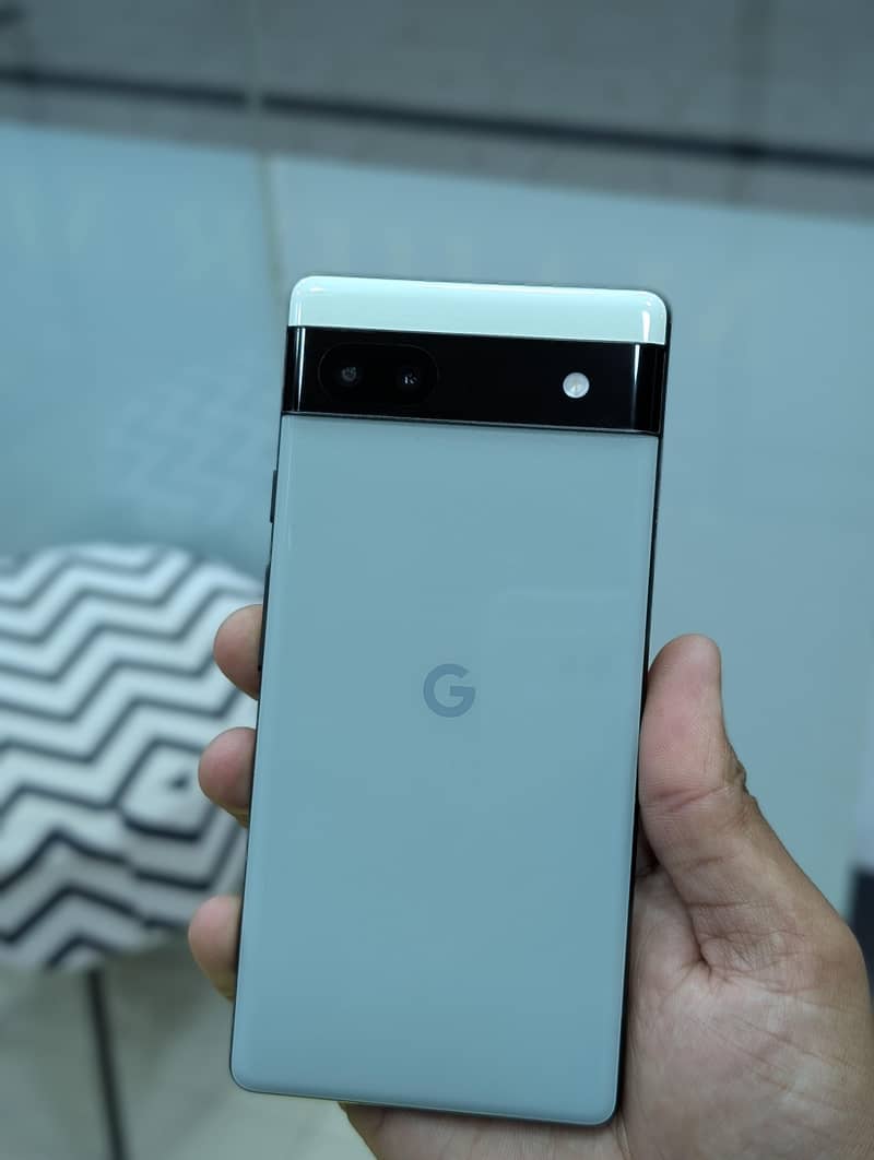 google Pixel 6a 3