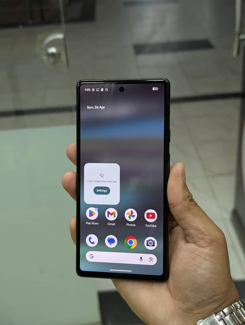 google Pixel 6a 5