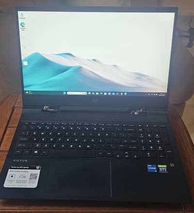 HP Victus, 11th Gen Core i5, 16GB DDR4, 256GB, NVIDIA 3050, 16.1" FHD