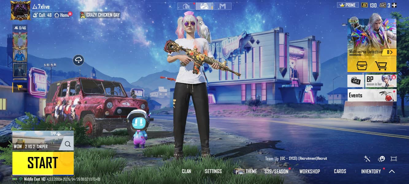 pubg mobile 0