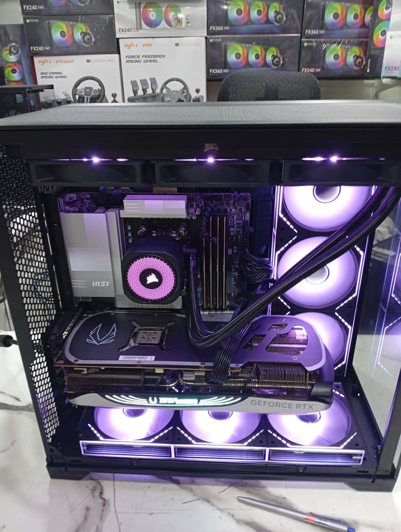 Extreme Performance Gaming & Rendering Rig 9