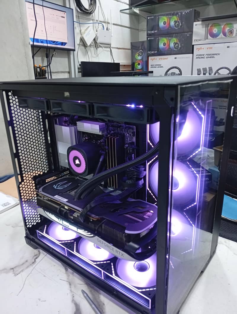 Extreme Performance Gaming & Rendering Rig 12