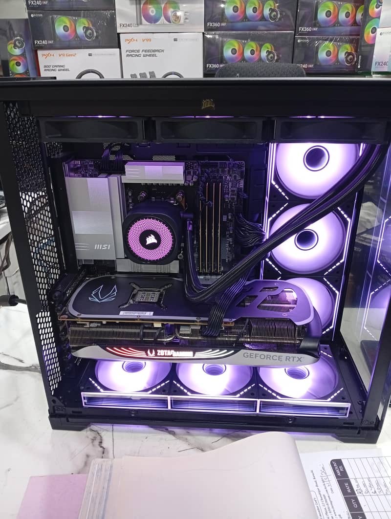 Extreme Performance Gaming & Rendering Rig 13