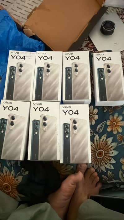 Vivo Y 04 (4,64) Open Box