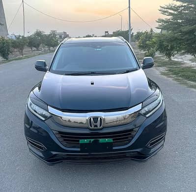Honda Vezel Z Sensing Hybrid 2019 – Premium SUV for Sale
