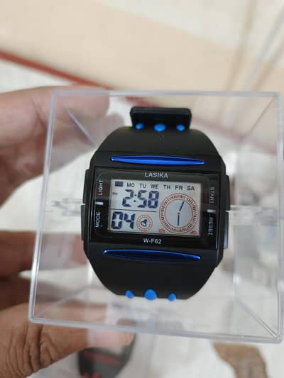 Mens Watch New Dual timer