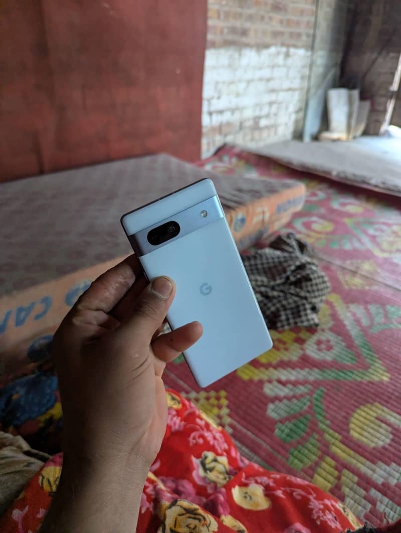 Google pixel 7a 0