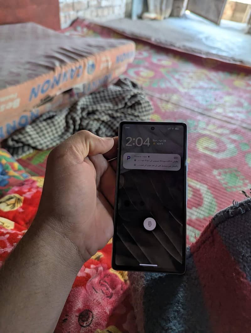 Google pixel 7a 4