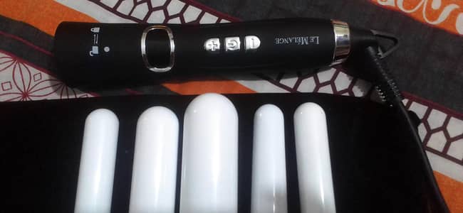 Le Melange 5 in 1 curler