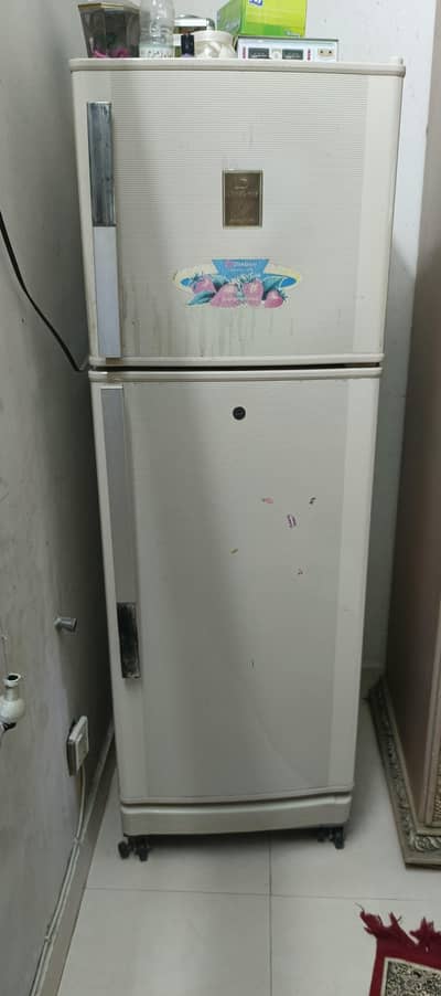medium size fridge just one hand use. no any  fault. best condition