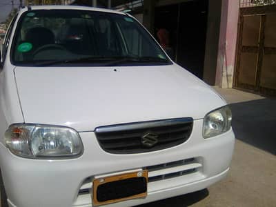SUZUKI ALTO VXR MODEL 2006 WHITE COLOUR VERY GOOD CONDITION