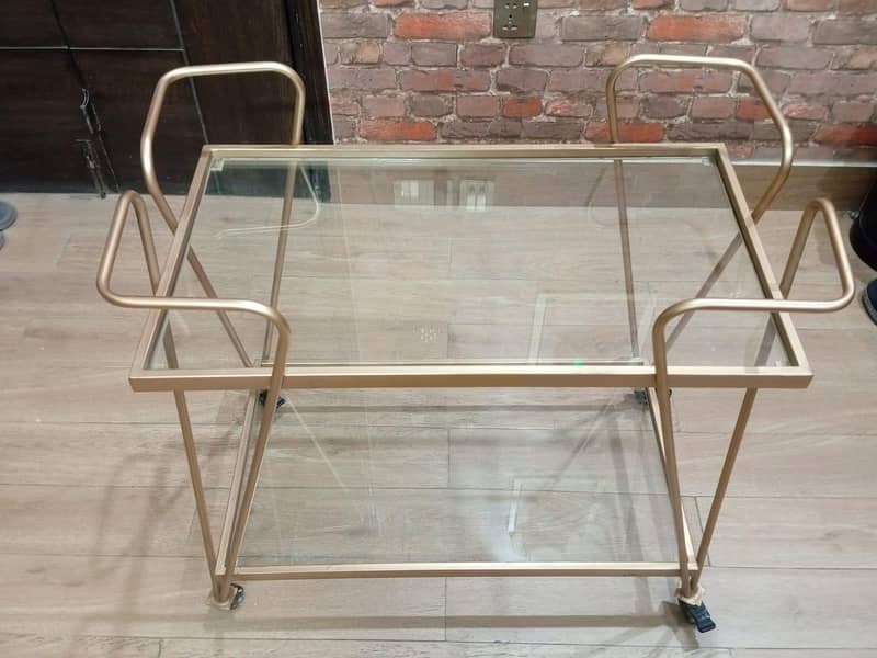 Tea trolley 0