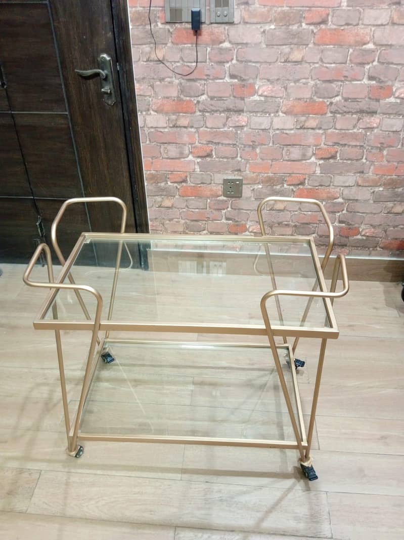 Tea trolley 2