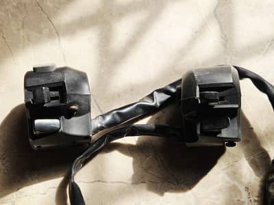 YAMAHA YBR 125 G Original Assembly Switches Used