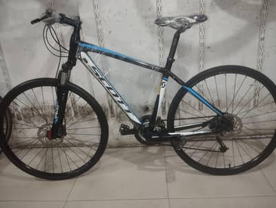 Scott Sub Cross MTB/Hybrid – Shimano Deore – Lightweight Frame