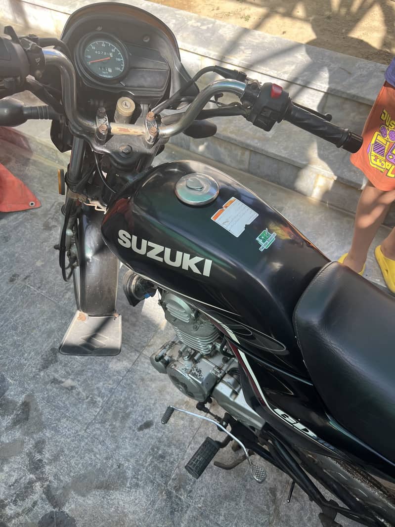Suzuki GD 110 - Standard Bikes - 1113749305